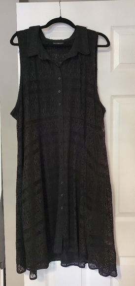 Casual Lace Dress - Picture 1 of 3